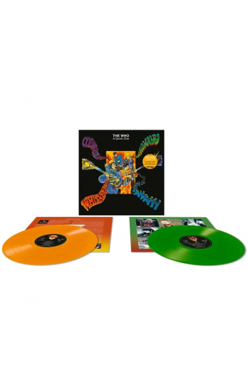 The Who - A Quick One (RSD 2026 -  transparent green & orange) LP - omot