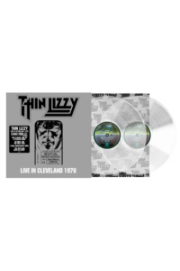 Thin Lizzy - Live In Cleveland 1976 (RSD 2026 - transparent vinyl) LP - omot