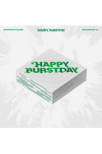 Seventeen - Seventeen 5th Alb. Happy Burstday (New Burstday Version) CD - omot