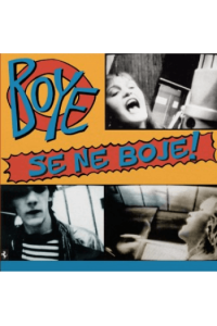 Boye - Boye Se Ne Boje LP - omot