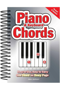 Piano & Keyboard Chords - naslovnica