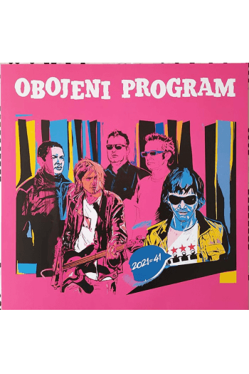 Obojeni Program - 2021=41 LP - omot