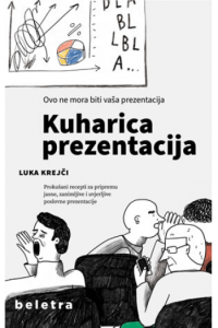 Kuharica prezentacija - naslovnica