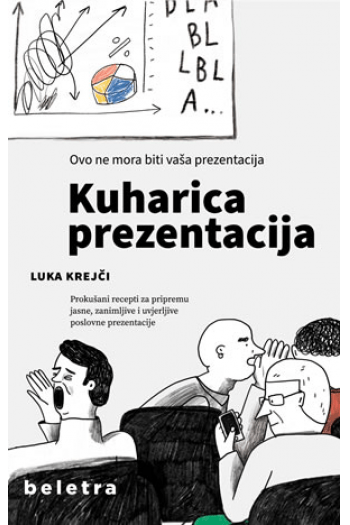 Kuharica prezentacija - naslovnica