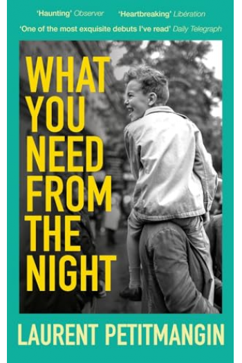 What You Need From The Night - naslovnica