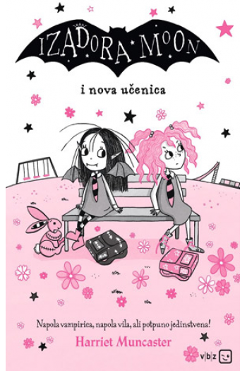 Izadora Moon i nova učenica - naslovnica