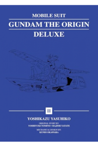 Mobile Suit Gundam: THE ORIGIN Deluxe, Volume 2 (Manga) - naslovnica