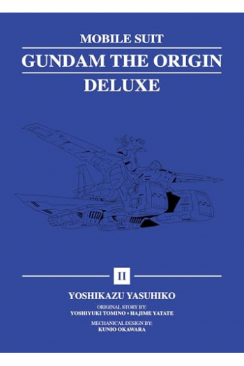 Mobile Suit Gundam: THE ORIGIN Deluxe, Volume 2 (Manga) - naslovnica