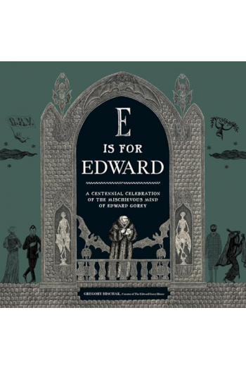 E Is for Edward - naslovnica