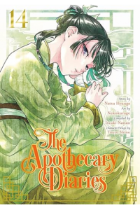 The Apothecary Diaries, Vol. 14 (Manga) - naslovnica