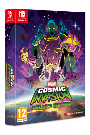 Marvel Cosmic Invasion - Deluxe Edition - slika proizvoda