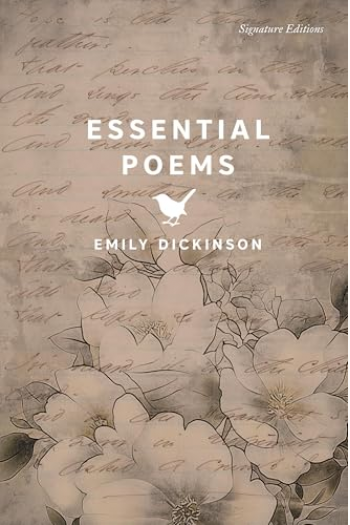 Essential Poems (Signature Editions) - naslovnica