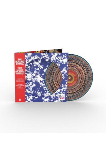 The Rolling Stones - Their Satanic Majesties Request (CVC, Ltd. Zoetrope) LP - omot