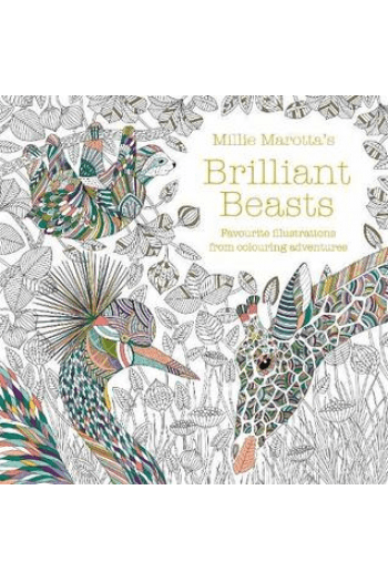 Millie Marottas Brilliant Beasts - naslovnica