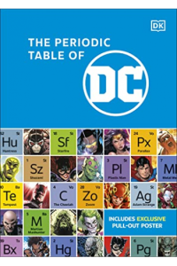 The Periodic Table of DC (Strip) - naslovnica