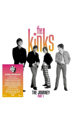 The Kinks - The Journey - Part 1 CD - omot