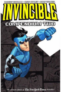 Invincible Compendium Volume 2 (Strip) - naslovnica
