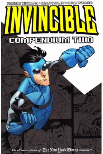 Invincible Compendium Volume 2 (Strip) - naslovnica