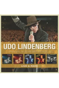 Udo Lindenberg - Original Album Series Vol.3 CD - omot
