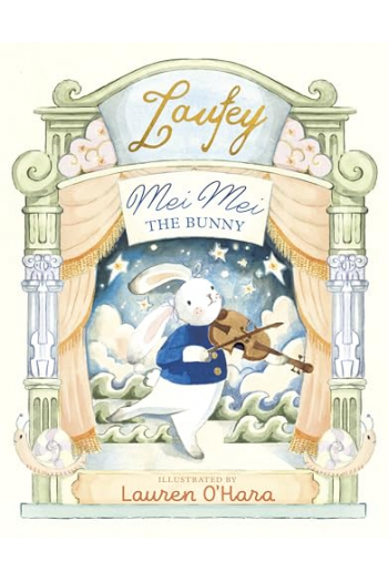 Mei Mei the Bunny (Slikovnica) - naslovnica