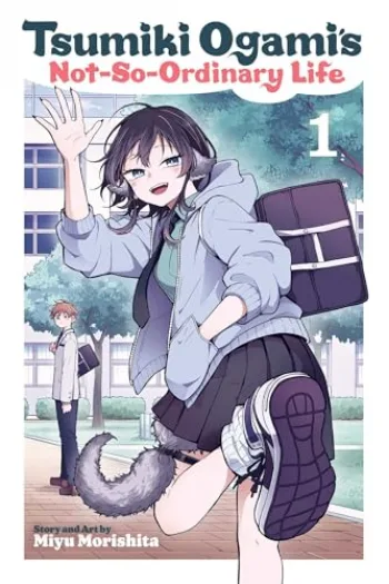 Tsumiki Ogami’s Not-So-Ordinary Life, Vol. 1 (Manga) - naslovnica