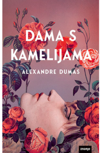 Dama s kamelijama - naslovnica