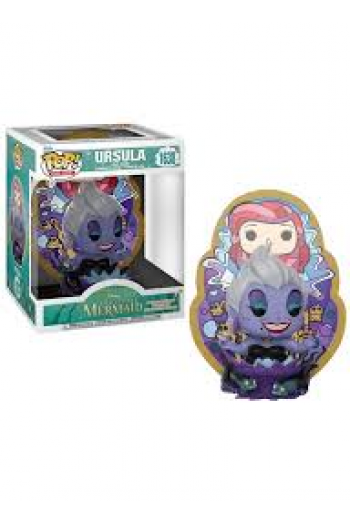 Disney POP! Deluxe Vinyl Figure Ursula(Glass) 9 cm - slika proizvoda
