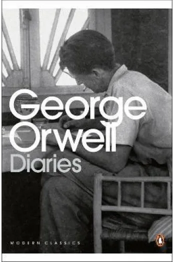 George Orwell: Diaries - naslovnica