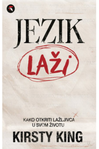 Jezik laži: Kako otkriti lažljivca u svom životu - naslovnica
