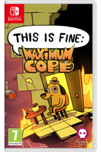 This Is Fine: Maximum Cope - slika proizvoda