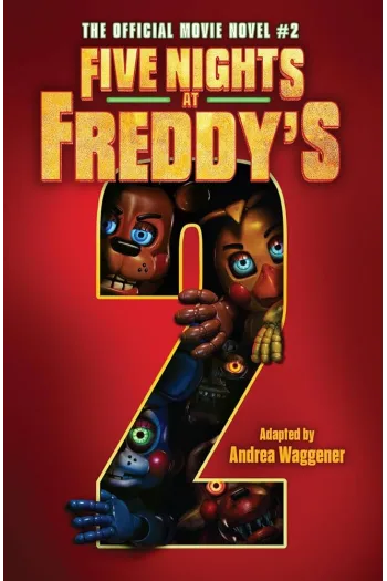 Five Nights at Freddy's Movie Novel #2 - naslovnica