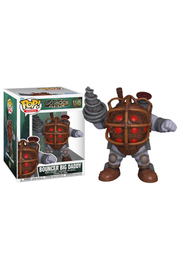 Bioshock Super Sized POP! Vinyl Figure Bouncer Big Daddy 15 cm - slika proizvoda