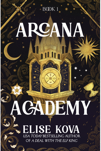 Arcana Academy - naslovnica