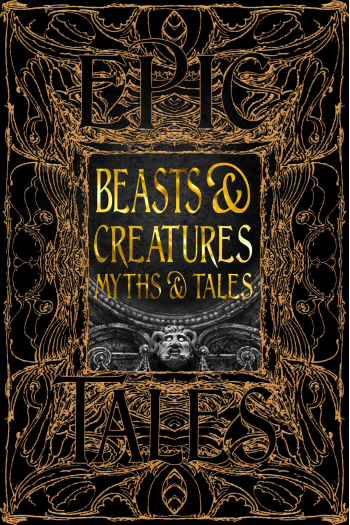 Beasts & Creatures Myths & Tales - naslovnica