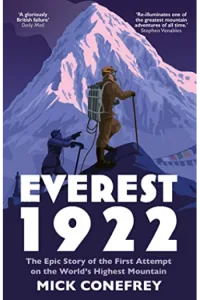 Everest 1922 - naslovnica