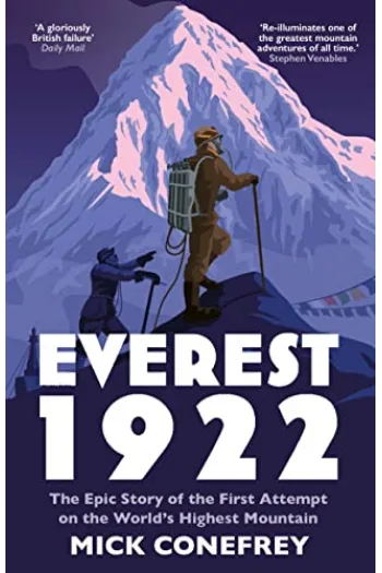 Everest 1922 - naslovnica