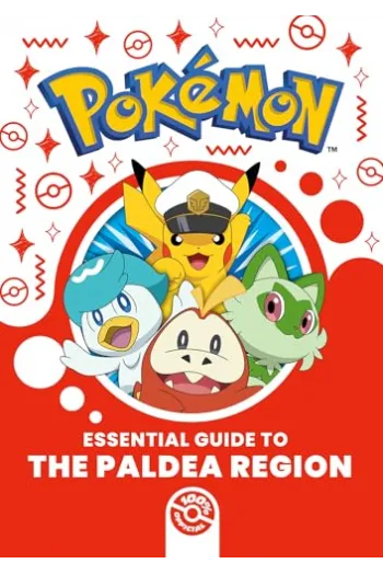 Essential Guide to the Paldea Region - naslovnica