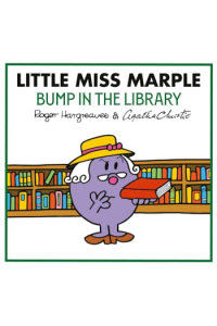 Little Miss Marple: Bump in the Library (Slikovnica) - naslovnica