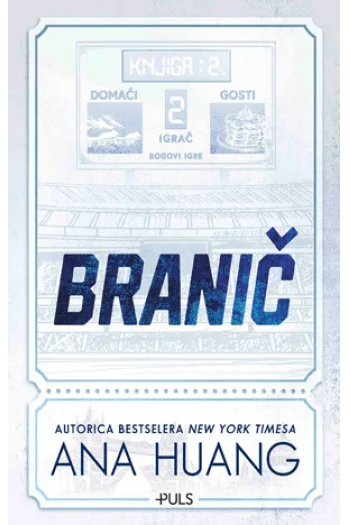 Branič - naslovnica