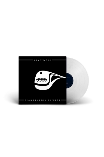 Kraftwerk - Trans-Europa Express (German) - Clear Vinyl - omot