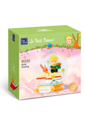 The Little Prince Construction Set Book Soaring - slika proizvoda