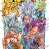 Dragon Ball Super, Vol. 24 (Manga) - naslovnica