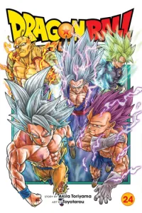 Dragon Ball Super, Vol. 24 (Manga) - naslovnica