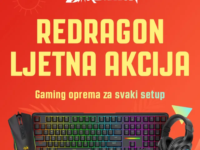 Redragon akcija!