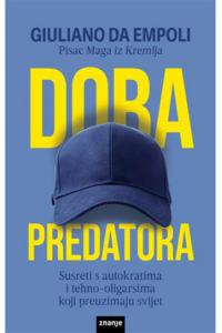 Doba predatora - naslovnica