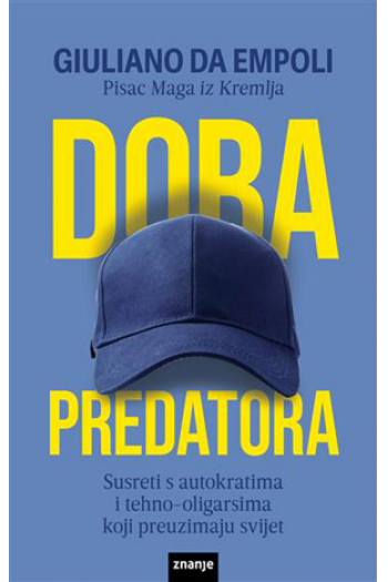 Doba predatora - naslovnica