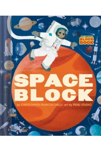 Spaceblock (An Abrams Block Book) (Slikovnica) - naslovnica