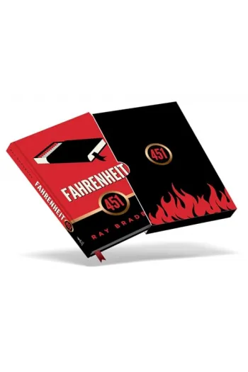 Fahrenheit 451 - Deluxe Slipcase Ed. - naslovnica