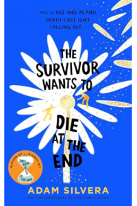 The Survivor Wants to Die at the End - naslovnica