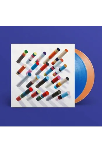 From A Hole In The Floor - Limited Blue & Apricot Vinyl edition LP - omot